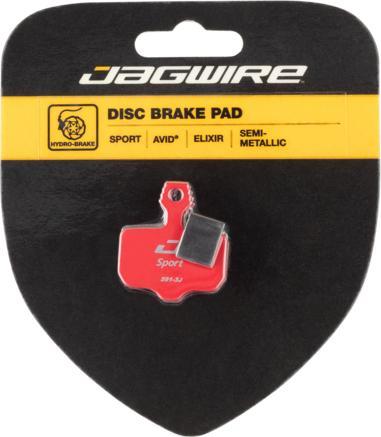 Produktbild Jagwire Bremsbeläge SPORT Disc Brake Pads (Shimano, Tektro, Semi-Metallisch)