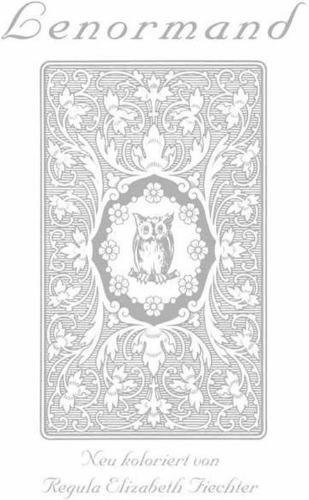 Produktbild Lenormand Weisse Eule (Deutsch)
