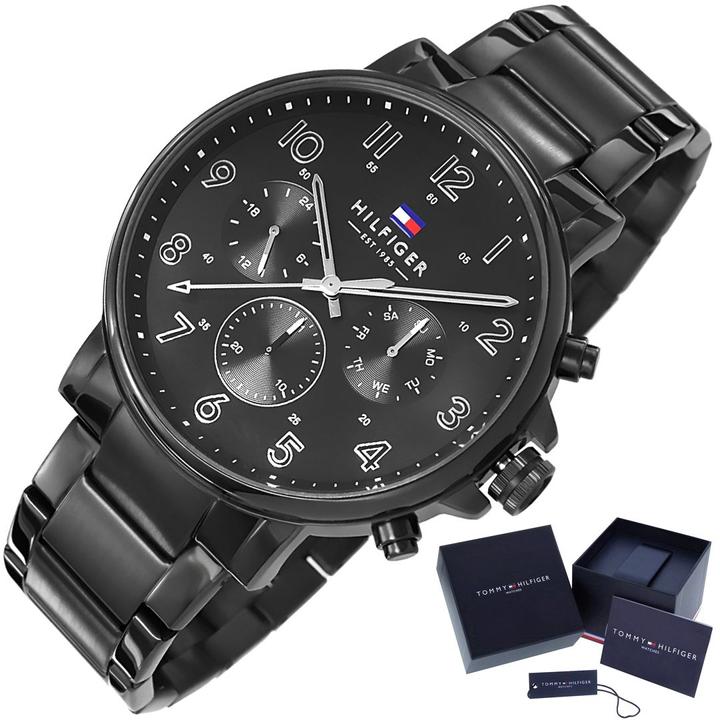 Actual product image Tommy Hilfiger Daniel (Analogue wristwatch, 46 mm)