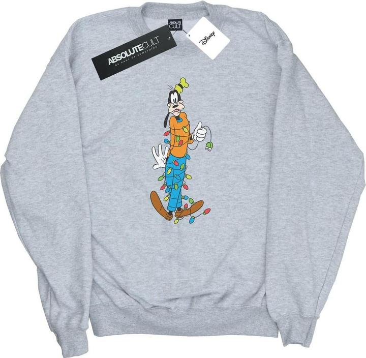 Produktbild Disney Goofy Christmas Lights Sweatshirt (M)
