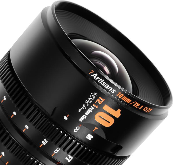 Actual product image 7artisans 10mm T/2.1 Canon RF (Canon RF)