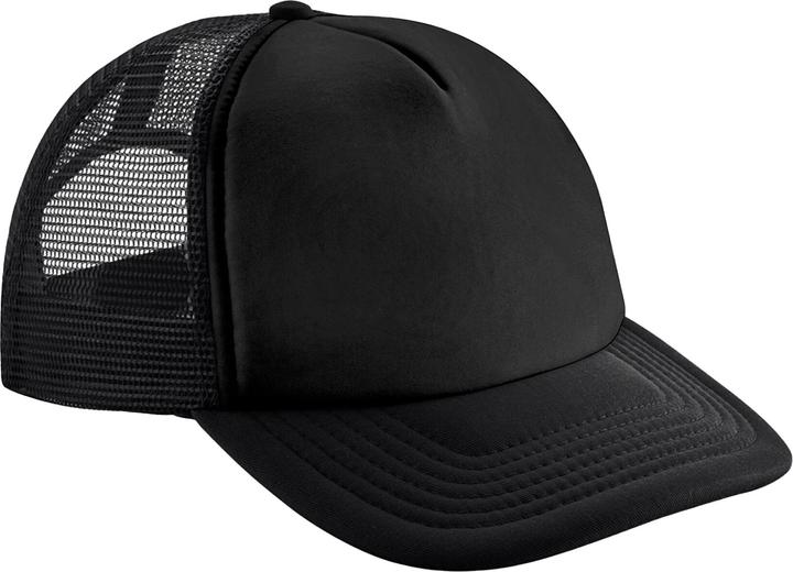 Actual product image Beechfield Childrens/Kids Vintage Snapback Trucker Cap (One size)