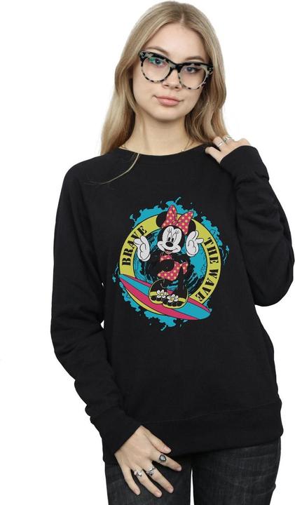 Produktbild Disney Minnie Mouse Brave The Wave Sweatshirt (L)