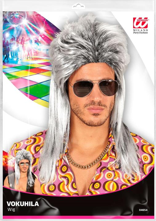Image du produit Widmann Vokuhila Perücke
