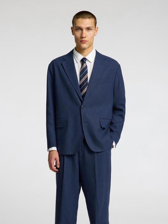 Image du produit Selected Homme Leichter Einreihiger Blazer (46)