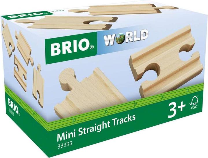 Immagine prodotto Brio Mini binari dritti
