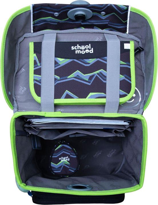Produktbild School-Mood Champion Pro Schulranzen-Set 7-teilig (21.50 l)