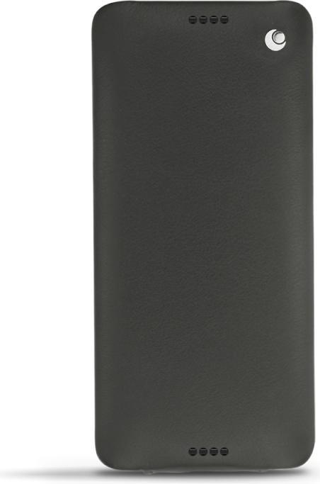 Actual product image Noreve Leather cover vertical (Google Pixel 3)