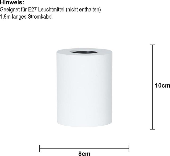 Actual product image Star Trading Tub (E27)