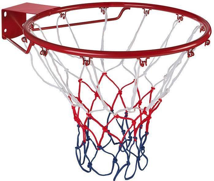 Midwest Basketballkorb Reifen mit Netz