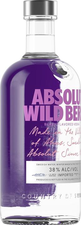 Image du produit Absolut Berri sauvage