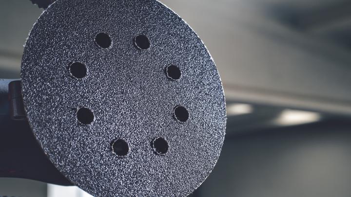 Actual product image Bosch Professional Zubehör PRO F355 sanding sheet, 125 mm, G100 (100)