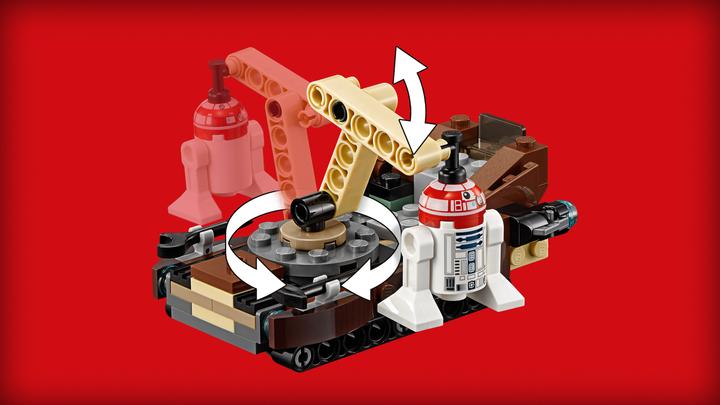 Actual product image LEGO Tatooine Battle Pack (75198, LEGO Star Wars)