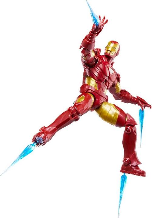 Actual product image Hasbro Iron Man Marvel Legends action figure Iron Man (Model 20)