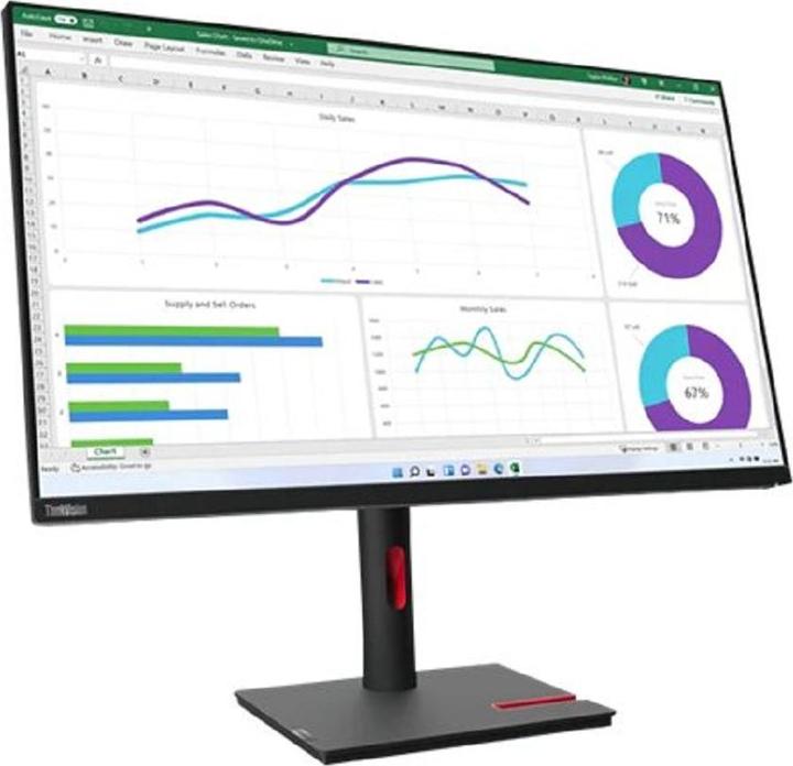 Produktbild Lenovo ThinkVision T32p-30 (3840 x 2160 Pixel, 31.50")