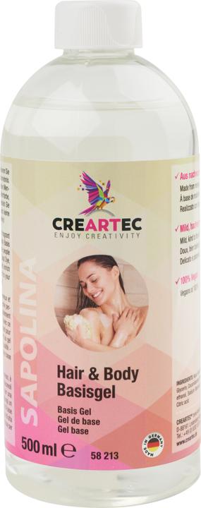 Actual product image Soap Base Gel "Hair & Body (Liquid soap, 1000 ml)
