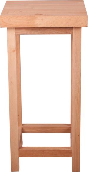Produktbild Garden Pleasure Pflanzenständer MARCO 4 Holz braun quadratisch 30,0 x 60,0 cm