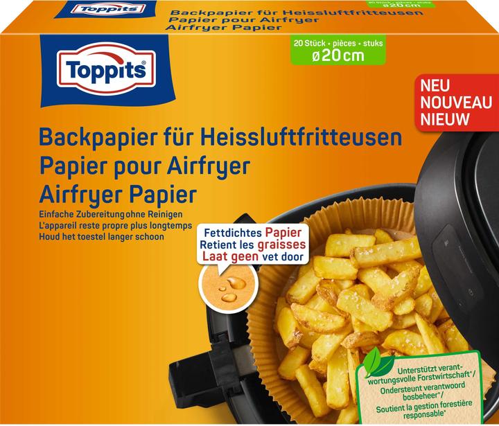 Produktbild Toppits Backpapier