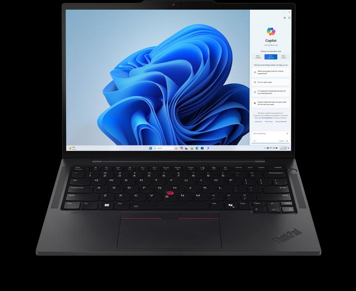 Actual product image Lenovo ThinkPad T14s Gen 5 (14", Intel Core Ultra 7 155U, 16 GB, 512 GB, CH)