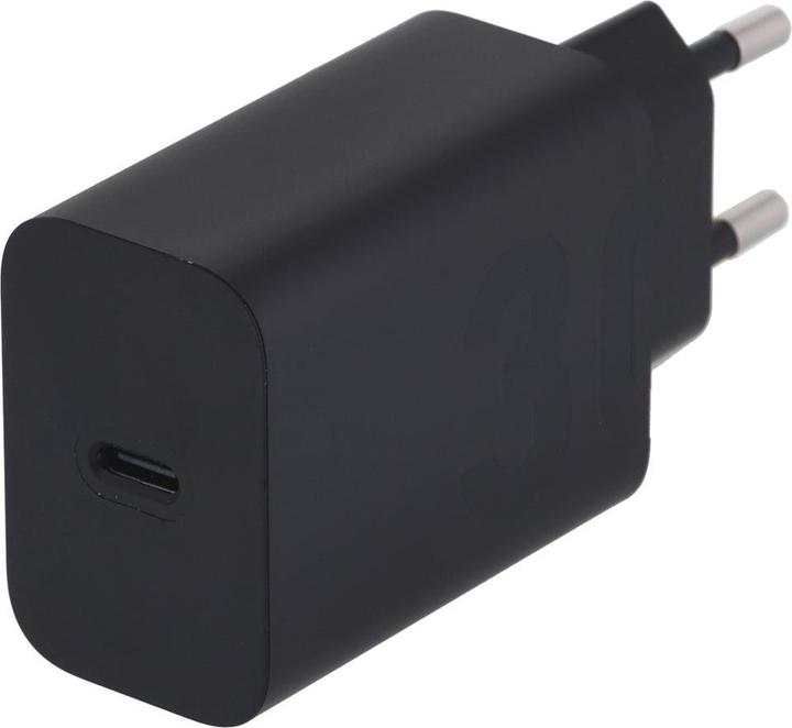 Immagine prodotto Motorola Caricabatterie TurboPower 30W USB-C con cavo C-C da 1m Nero (30 W)
