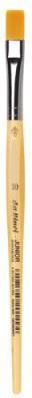 Actual product image da Vinci Brush Junior Synthetics Series 304 flat size 10 (10 mm)