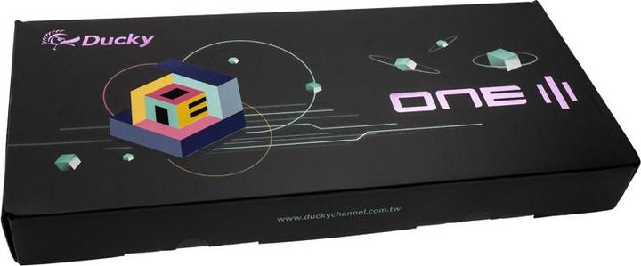 Actual product image Ducky One 3 Daybreak TKL (DE, Cable)