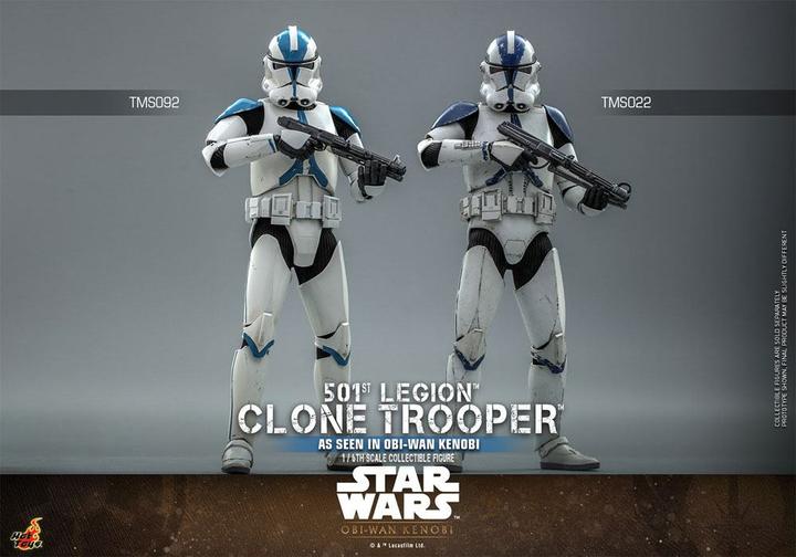 Produktbild Hot Toys Star Wars: Obi-Wan Kenobi 1/6 501st Legion Clone Trooper