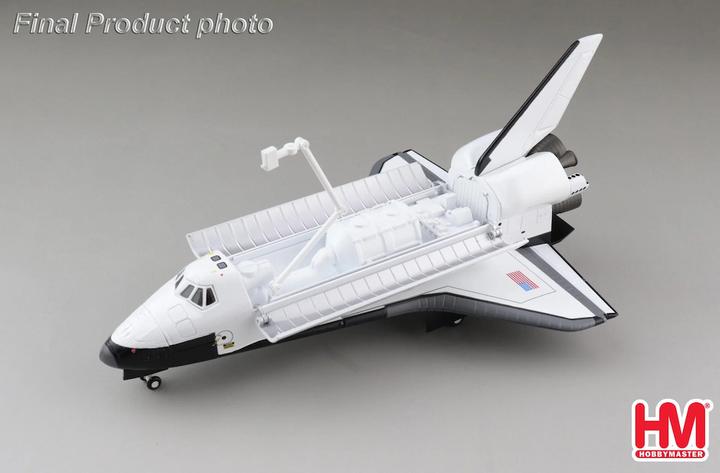 Immagine prodotto Hobby Master Space Shuttle Enterprise Edward Air Base 1977, modello in metallo 1:200 HL1408.