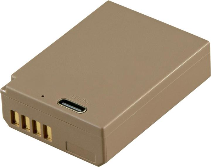 Actual product image Jupio Canon LP-E10 USB-C (Rechargeable battery)
