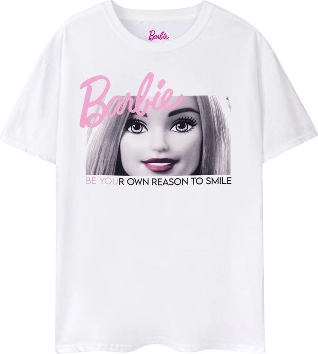Image du produit Barbie Femmes/Femmes Soyez votre propre raison de sourire T-shirt à manches courtes (3XL)
