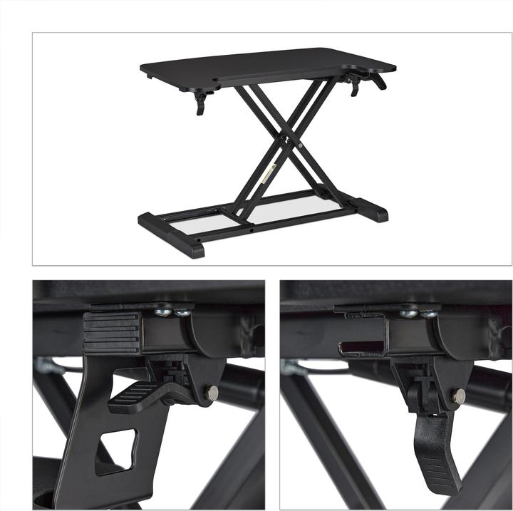 Image du produit Relaxdays Bureau assis-debout