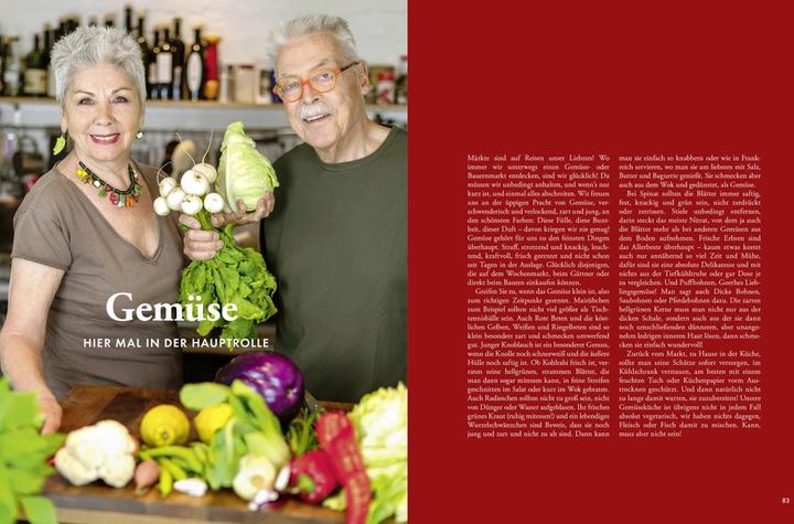 Produktbild Kochen mit Martina und Moritz – So kochen wir am liebsten (Deutsch, Martina Meuth, Bernd Neuner-Duttenhofer, 2023)