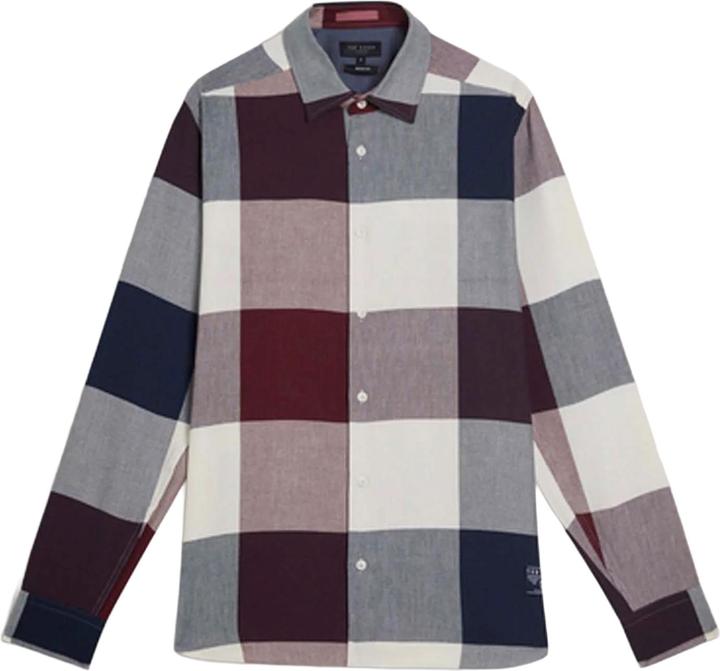 Actual product image Ted Baker Mens Neetly Long-Sleeved Shirt (S)