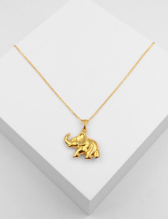 Produktbild Muau Elefant (750/18K Gelbgold)