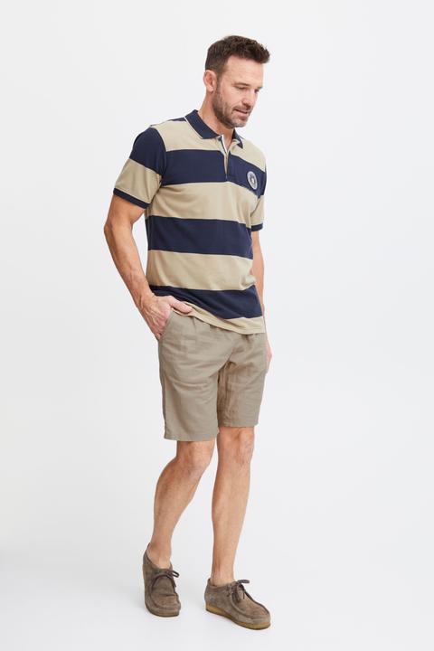 Actual product image FQ1924 FQHenry linen shorts 21900625 (3XL)