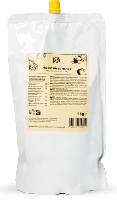 Actual product image KoRo Mango puree (1000 g)