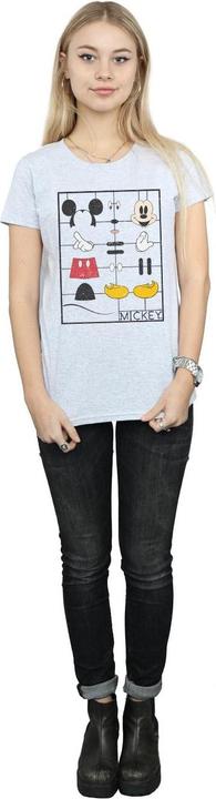 Immagine prodotto Disney Mickey Mouse Construction Kit Maglietta Donna (XL)