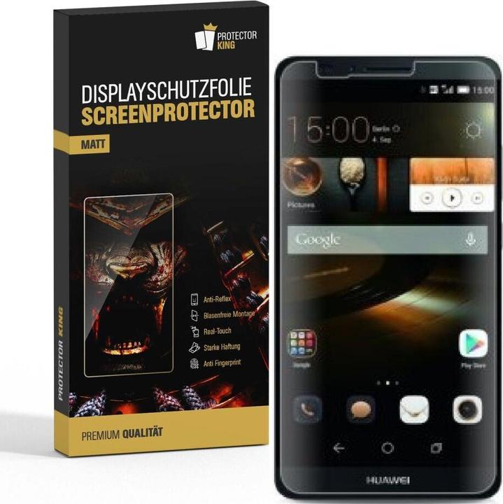 Produktbild Protectorking 2x Displayschutzfolie matt Anti-Reflex entspiegelt (2 Stück, Huawei Ascend Mate 7)