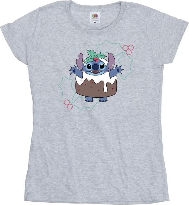 Immagine prodotto Disney Lilo & Stitch Pudding Holly Maglietta Donna (S)