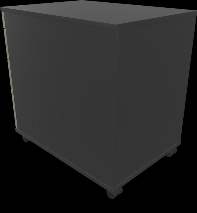 Image du produit Narbutas Caisson à roulettes Optima 8665 (43 x 60 x 59,5 cm)