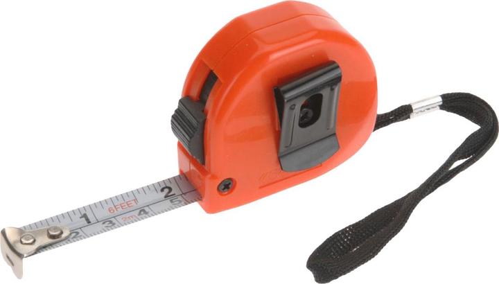 Actual product image Measuring tape, 2M (2000 mm)