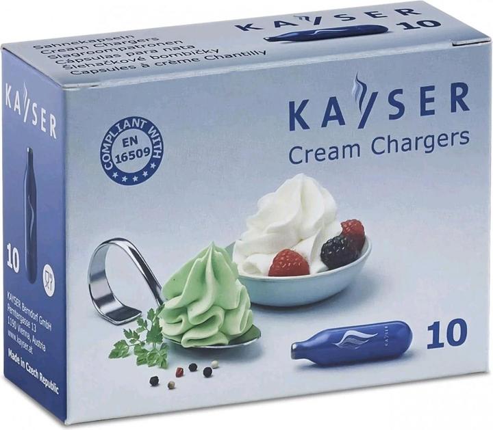Image du produit Kayser Berndorf 10 capsules de crème (0.50 l)