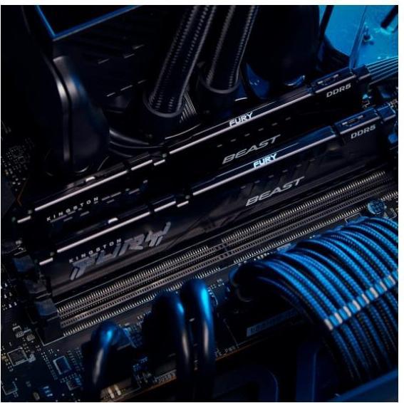 Produktbild Kingston FURY Beast (2 x 32GB, 6000 MHz, DDR5-RAM, DIMM)