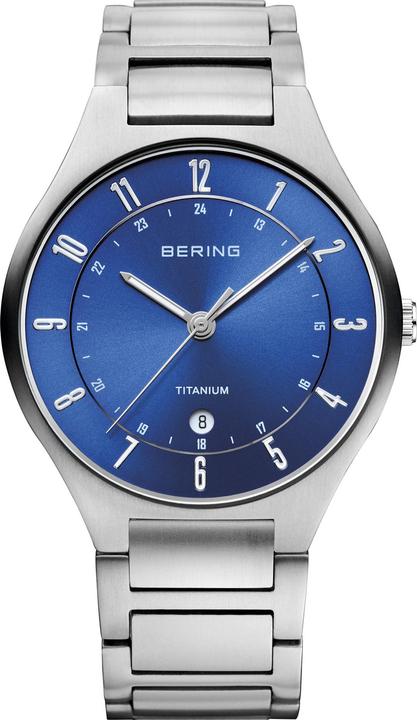 Immagine prodotto Bering Titanio (Orologio da polso analogico, 39 mm)