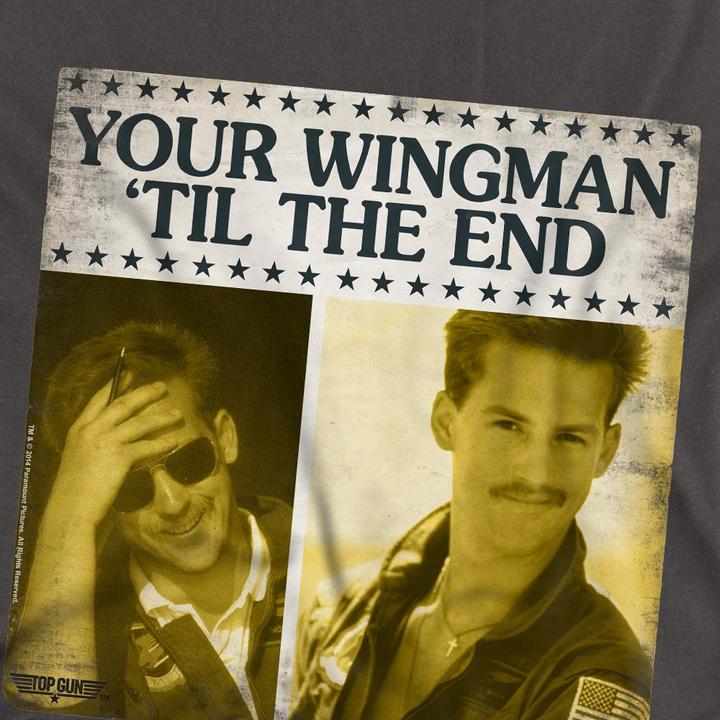 Immagine prodotto Top Gun Til The End Maglietta Adulto Unisex (S)