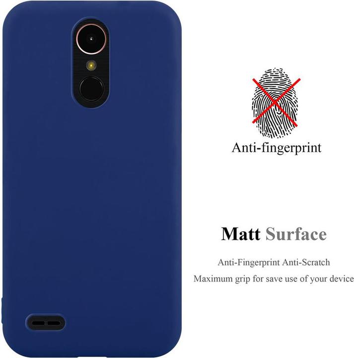 Productafbeelding Cadorabo TPU Candy Cover (LG K10)