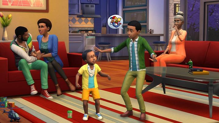 Actual product image EA Games The Sims 4 (Xbox Series X, Xbox One X, Multilingual)