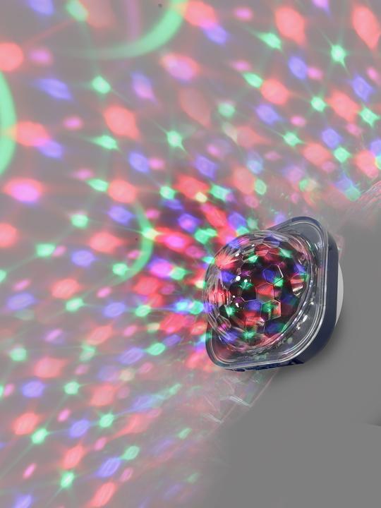 Produktbild NS Novelties Stars - Multicolored Disco Light Bracelet - (89022)
