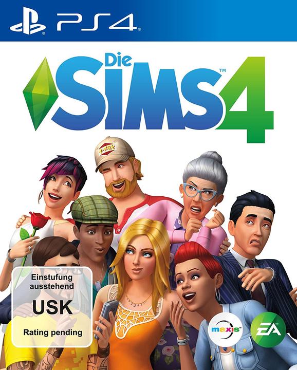 EA Games The Sims 4 (PS4, Multilingual)