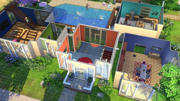 Actual product image EA Games The Sims 4 (Xbox Series X, Xbox One X, Multilingual)